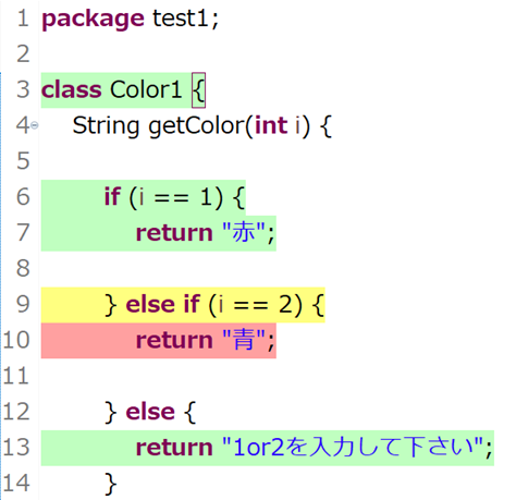 Java Eclipseでカバレッジを取得するサンプル Itsakura